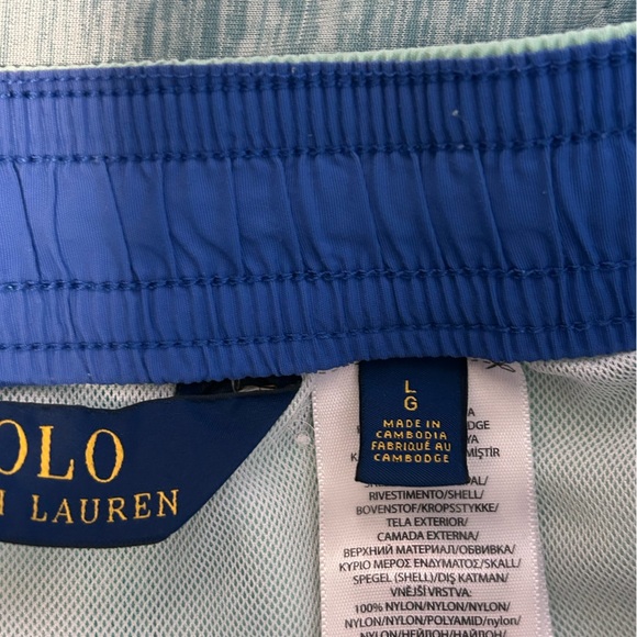POLO RALPH LAUREN swim trunks. Large. Lined. - Picture 4 of 9